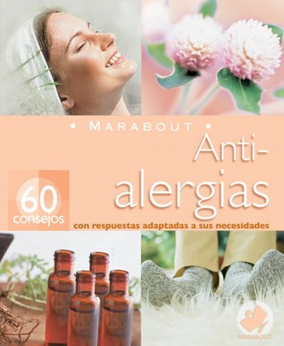 Marabout: Anti-alergias (Spanish Edition)