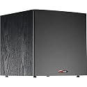 Polk Audio PSW10 10-Inch Monitor Series Powered Subwoofer (Single, Black)