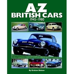 A-Z British Cars: 1945-1980