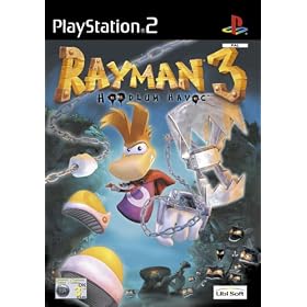 Rayman 3: Hoodlum Havoc (PS2)