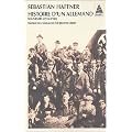 Histoire d'un Allemand : Souvenirs 1914-1933
