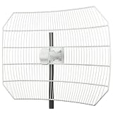 AirGrid M5-HP 27dBi Grid Antenna 5GHz CPE 24vdc POE 300mW