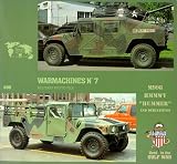 Warmachines No.7: M998 HMMWV Hummer and Derivatives (4X4 Utility Truck)