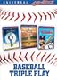 Baseball Triple Play (Field of Dreams / Mr. Baseball / For Love of the Game)