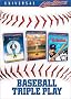 Baseball Triple Play (Field of Dreams / Mr. Baseball / For Love of the Game) Baseball Triple Play (Field of Dreams / Mr. Baseball / For Love of the Game)