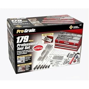 Click here to buy Allied 19038 179 Piece Professional Tool Set by Allied.