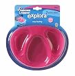 Tommee Tippee BPA Free Section Plates - 2 Pack (PINK)