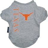 University of Texas Longhorns dog pet sports tee shirt MED 12-20lbs