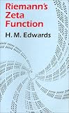Riemann's Zeta Function