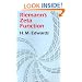 Riemann's Zeta Function (Pure and Applied Mathematics (Academic Press), 58.)
