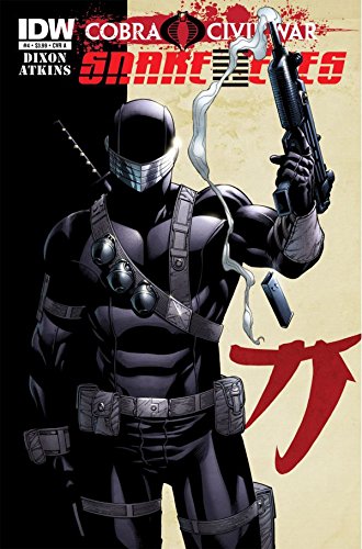 G.I. Joe: Snake Eyes (2011-2013) #4