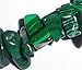 Sublime Gifts Malachite Premium Crystal Healing Chip Gemstone 7 Inch Stretch Bracelet