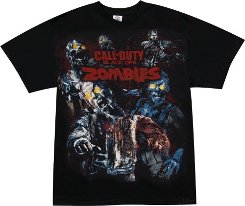 Call of Duty: Black Ops Zombies Men's T-Shirt