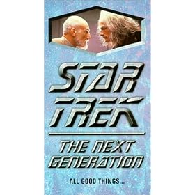 Star Trek - The Next Generation, Episode 177: All Good Things...The Final Episode ('94-'95) [VHS]