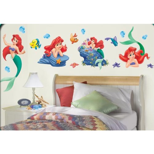 Ariel Wall Stickers