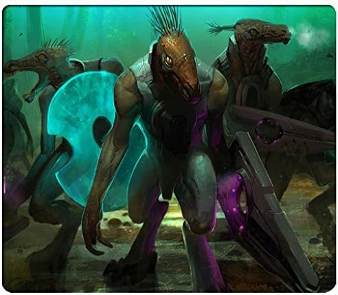 world of warcraft desktop monsters halloween theme Customized Rectangle Non-Slip Rubber Mousepad Gaming Mouse Pad by Urbooo.