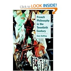 French Philosophy in the Twentieth Century