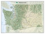 Washington State Wall Map (laminated)