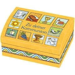 Zu deiner Kommunion - Schatzk�stchen f�r ein Geldgeschenk