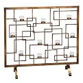 Contemporary Tealight Fire Screen