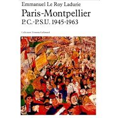Paris-Montpellier P.C.-P.S.U. 1945-1963