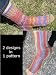 Knit One, Crochet Too Patterns - Friendship Socks Pattern