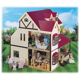 Sylvanian Families Oakwood Manor House