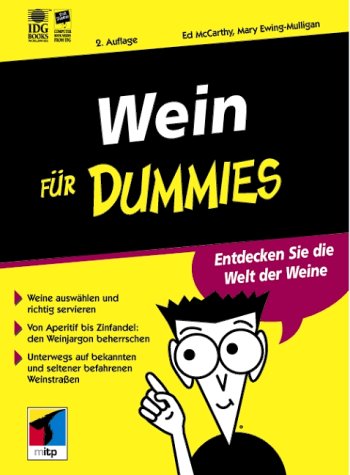Wine Buying Companion for Dummies by Ed McCarthy