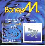 Ten Thousand Lightyears (1984) / Remix (UK Import) - Boney M