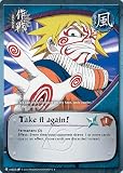Naruto TCG Quest for Power M-US033 Take it again! Uncommon Card