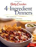  : Betty Crocker 4-Ingredient Dinners