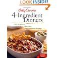 Betty Crocker 4-Ingredient Dinners by Betty Crocker