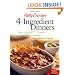 Betty Crocker 4-Ingredient Dinners