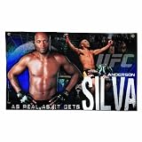 UFC Mixed Martial Arts Anderson Silva Wall Hanging