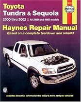 Toyota Tundra and Sequoia 2000 Thru 2002: Hy Repair Manual (Haynes Manuals)