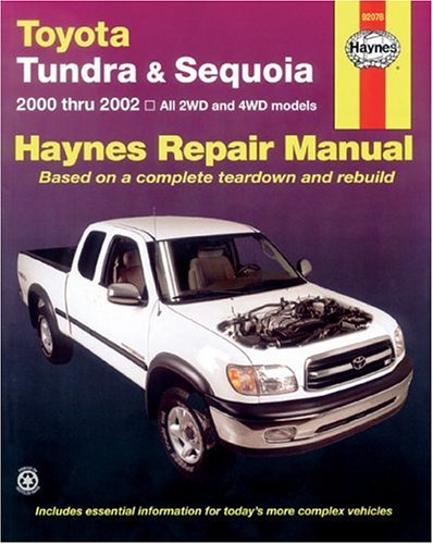TOYOTA TUNDRA & SEQUOIA 2000-2002 (Haynes Manuals)