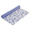 j/fit Flower Printed Yoga Mat (Green)