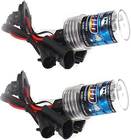 AutoVert© H9 35w 6000k White Xenon HID Replacement Bulbs