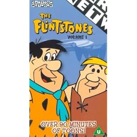 The Flintstones - Vol. 1 [VHS] [2000]