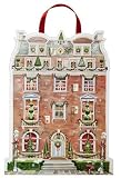 Christmas Advent Calendar - The Townhouse - a cut-out advent calendar