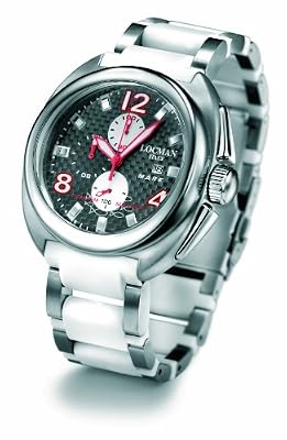 Locman Oversize Mare Chronograph Titanium Bracelet Watch from Locman Italy
