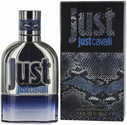 JUST CAVALLI NEW by Roberto Cavalli EDT SPRAY 1 OZ for MEN ---(Package Of 3)