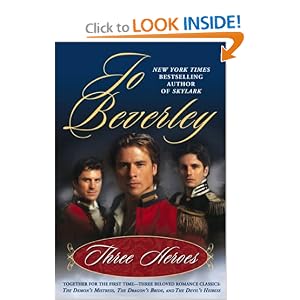 Three Heroes by Jo Beverley