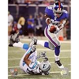 Steiner Sports NFL Danny Ware NY Giants Vs Carolina Autographed 8-by-10-Inch Photograph