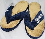 Milwaukee Brewers MLB Flip Flop Thong Slippers