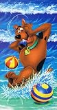 Scooby Doo Big Splash Beach Towel