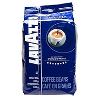 Lavazza Pienaroma Whole Bean Espresso, 2.2-Pound Bag