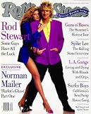 Rod Stewart & Rachel Hunter / Rolling Stone Magazine Vol. 608/609, July 11, 1991, Art Print by Andrew Eccles