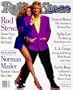 Rolling Stone Cover of Rod Stewart & Rachel Hunter / Rolling Stone Magazine Vol. 608/609, July 11, 1991, Art Print by Andrew Eccles