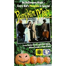 Pumpkin Man [VHS]
